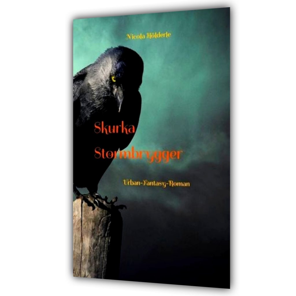 Titelbild des Romans Skurka Stormbrygger